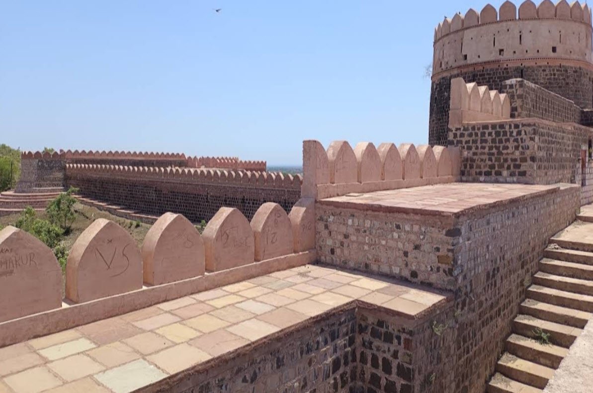 Chachaura Fort (Champavati Fort), Madhya Pradesh, India